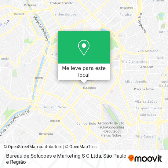 Bureau de Solucoes e Marketing S C Ltda mapa