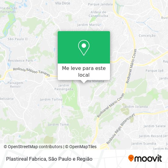 Plastireal Fabrica mapa
