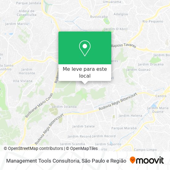 Management Tools Consultoria mapa
