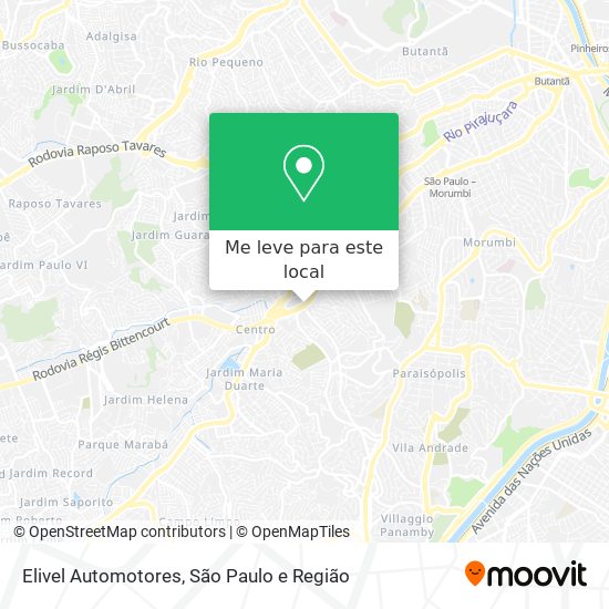 Elivel Automotores mapa