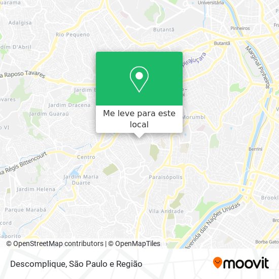 Descomplique mapa