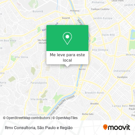 Rmv Consultoria mapa