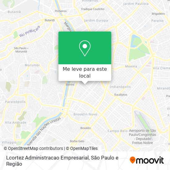 Lcortez Administracao Empresarial mapa