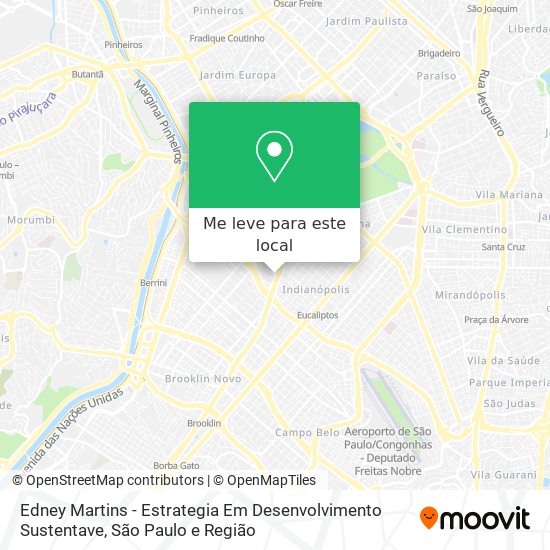 Edney Martins - Estrategia Em Desenvolvimento Sustentave mapa