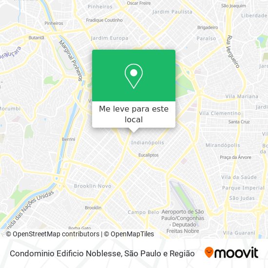 Condominio Edificio Noblesse mapa