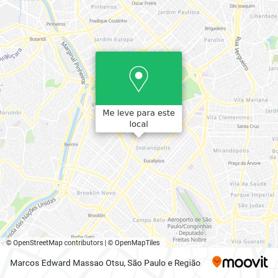 Marcos Edward Massao Otsu mapa