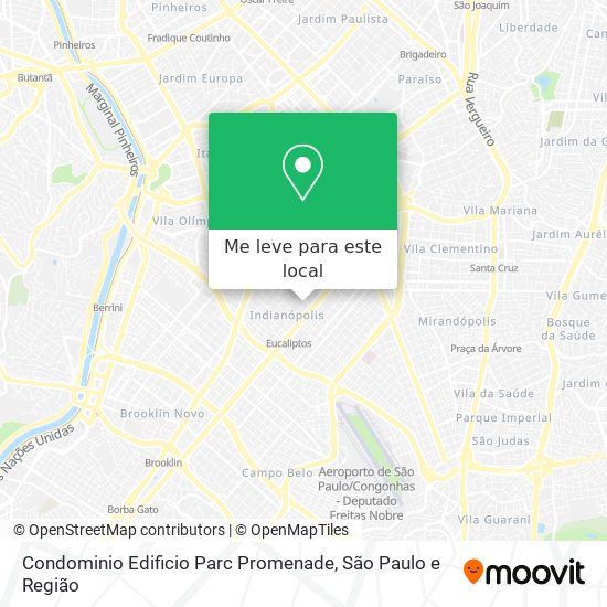 Condominio Edificio Parc Promenade mapa