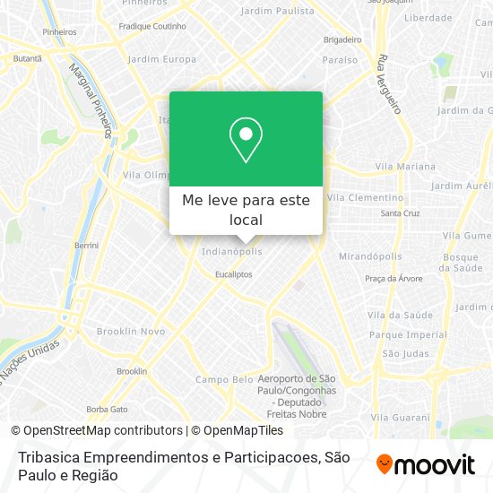 Tribasica Empreendimentos e Participacoes mapa