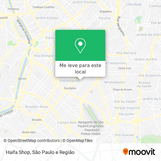 Haifa Shop mapa