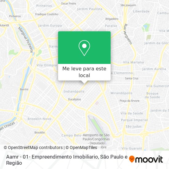 Aamr - 01- Empreendimento Imobiliario mapa