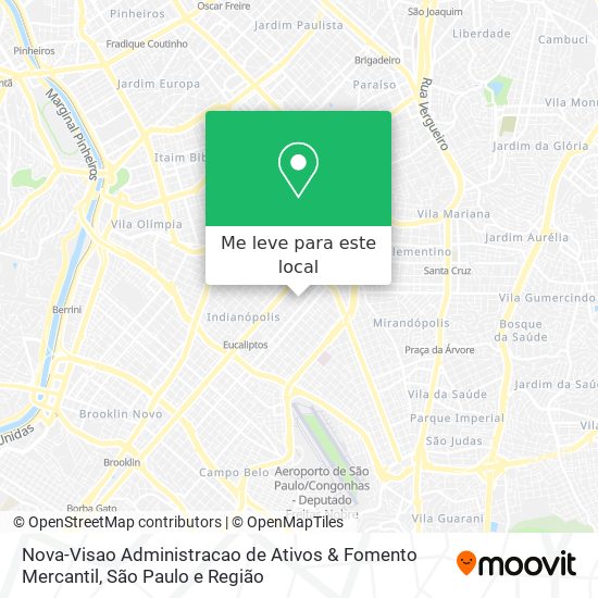 Nova-Visao Administracao de Ativos & Fomento Mercantil mapa
