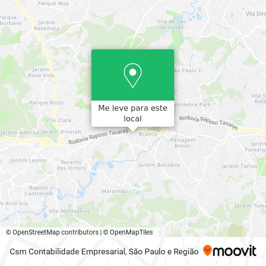 Csm Contabilidade Empresarial mapa