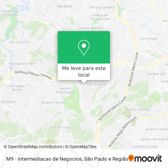 M9 - Intermediacao de Negocios mapa