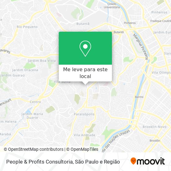 People & Profits Consultoria mapa