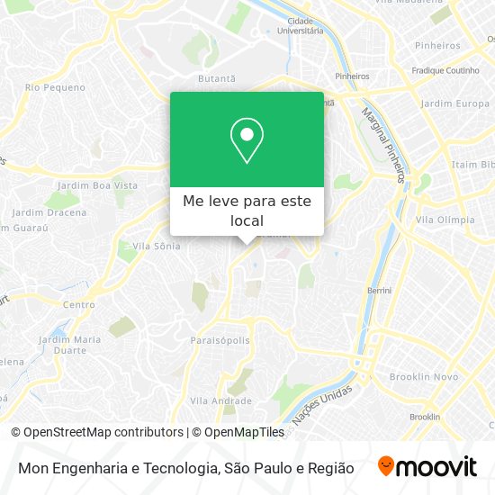 Mon Engenharia e Tecnologia mapa