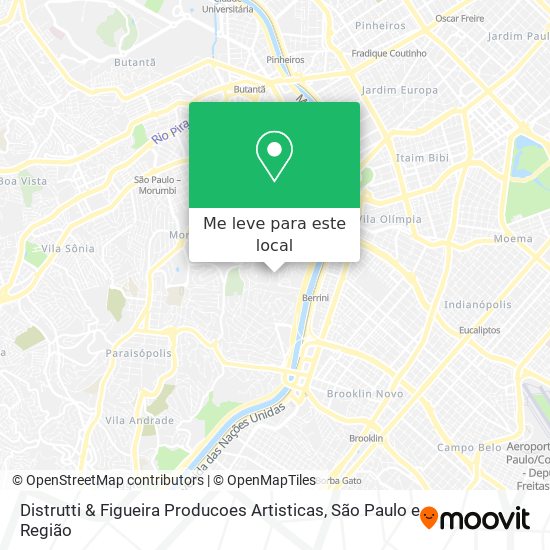 Distrutti & Figueira Producoes Artisticas mapa