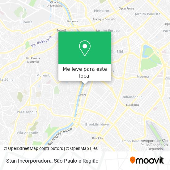 Stan Incorporadora mapa