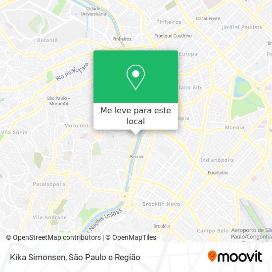 Kika Simonsen mapa
