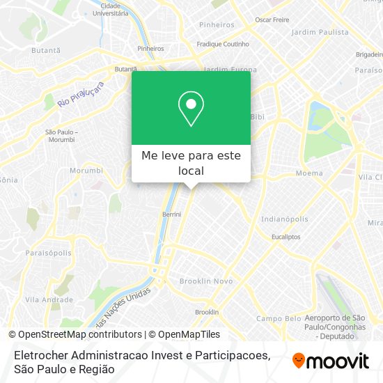 Eletrocher Administracao Invest e Participacoes mapa