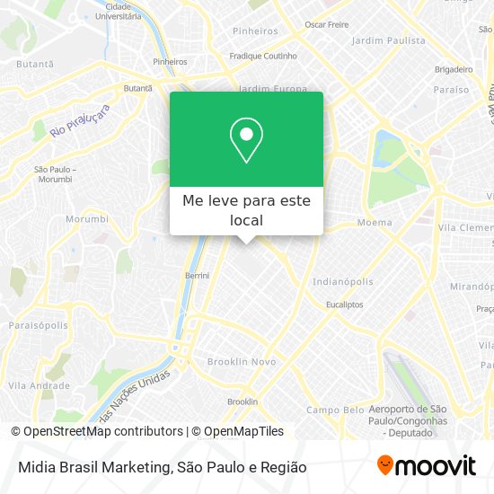 Midia Brasil Marketing mapa