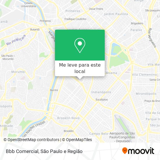 Bbb Comercial mapa