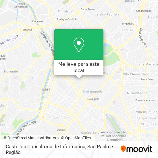 Castellon Consultoria de Informatica mapa