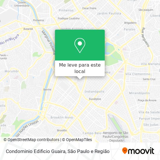 Condominio Edificio Guaira mapa