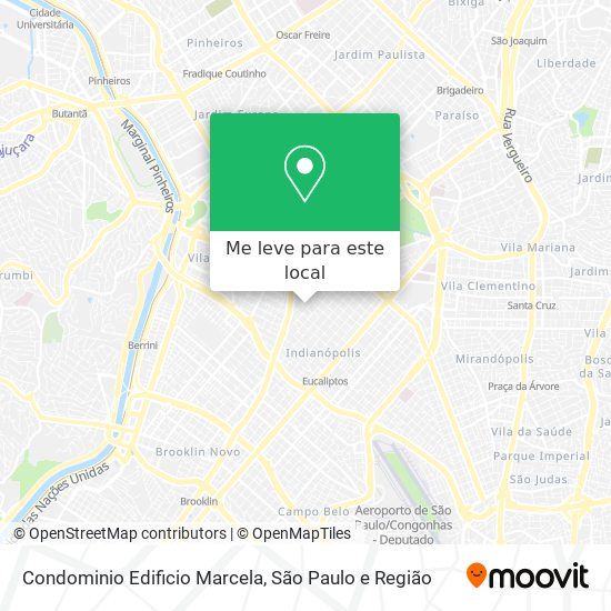 Condominio Edificio Marcela mapa