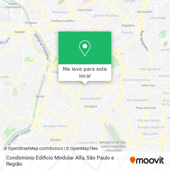 Condominio Edificio Modular Alfa mapa