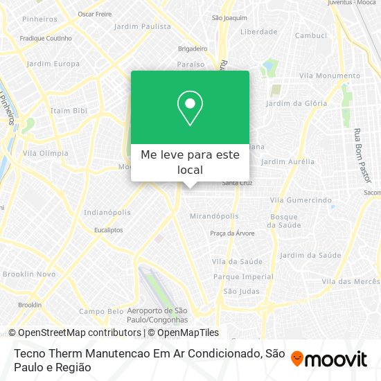 Tecno Therm Manutencao Em Ar Condicionado mapa