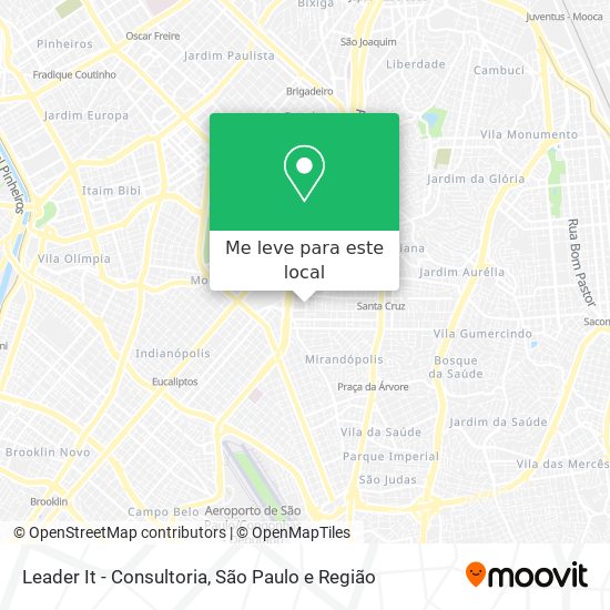 Leader It - Consultoria mapa