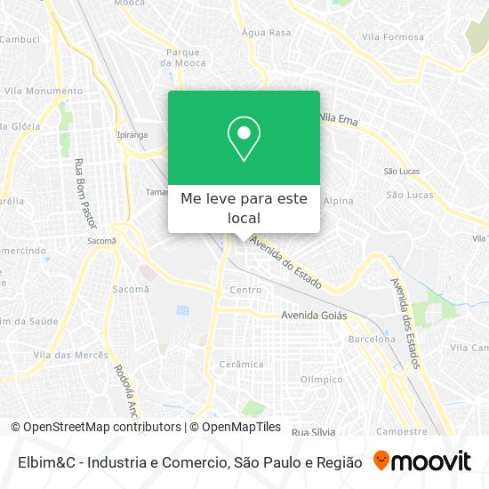 Elbim&C - Industria e Comercio mapa