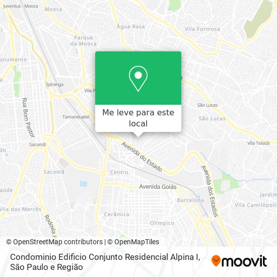 Condominio Edificio Conjunto Residencial Alpina I mapa