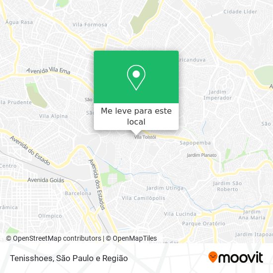 Tenisshoes mapa