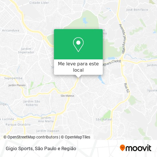 Gigio Sports mapa