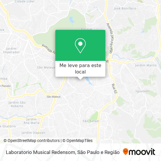 Laboratorio Musical Redensom mapa