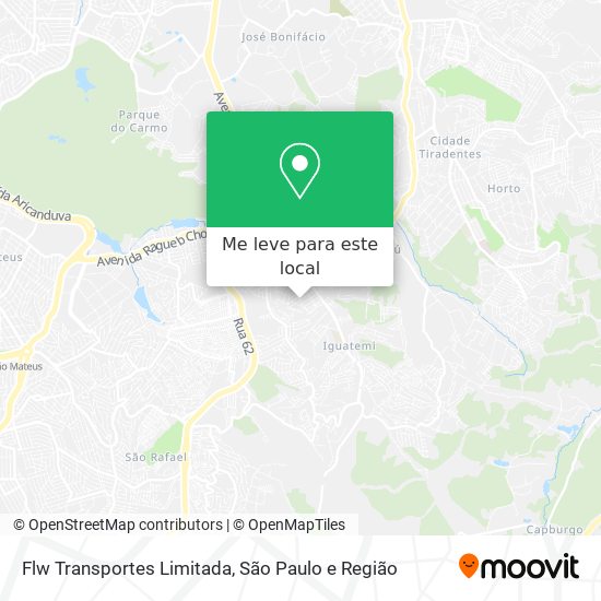 Flw Transportes Limitada mapa