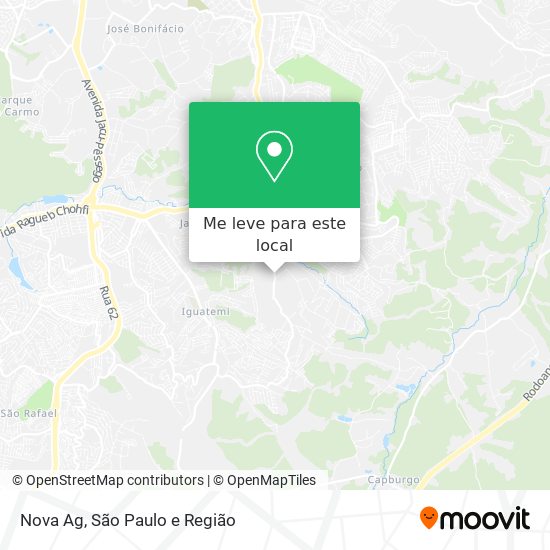 Nova Ag mapa