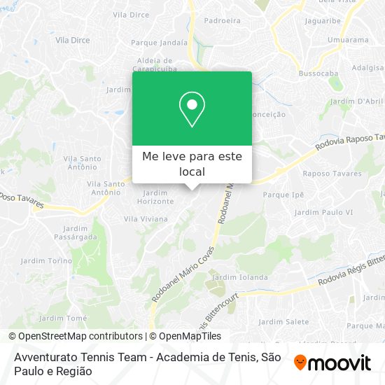 Avventurato Tennis Team - Academia de Tenis mapa