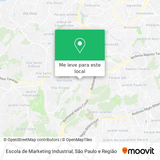 Escola de Marketing Industrial mapa