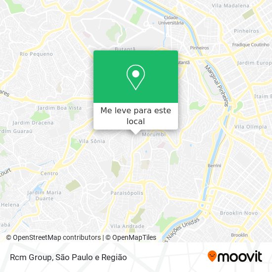 Rcm Group mapa
