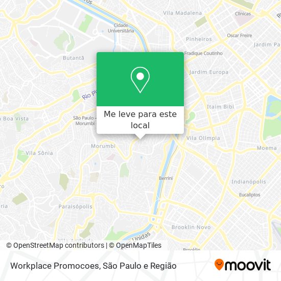 Workplace Promocoes mapa