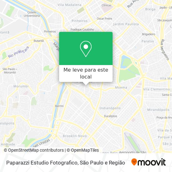 Paparazzi Estudio Fotografico mapa