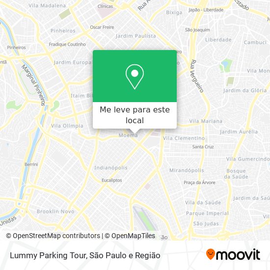 Lummy Parking Tour mapa