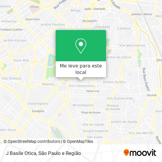 J Basile Otica mapa