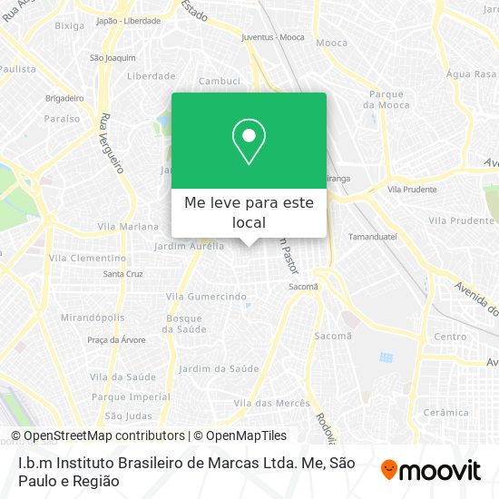 I.b.m Instituto Brasileiro de Marcas Ltda. Me mapa