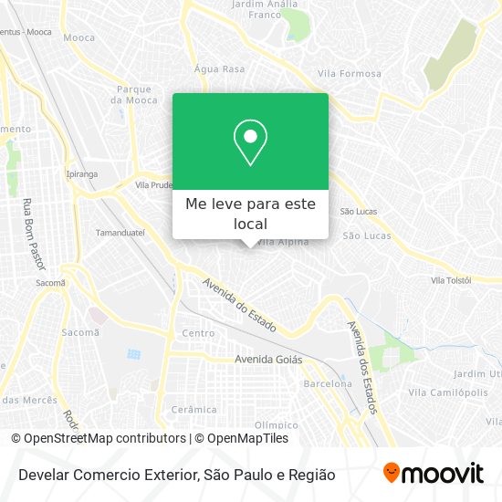 Develar Comercio Exterior mapa