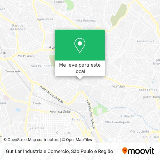Gut Lar Industria e Comercio mapa