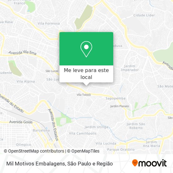 Mil Motivos Embalagens mapa