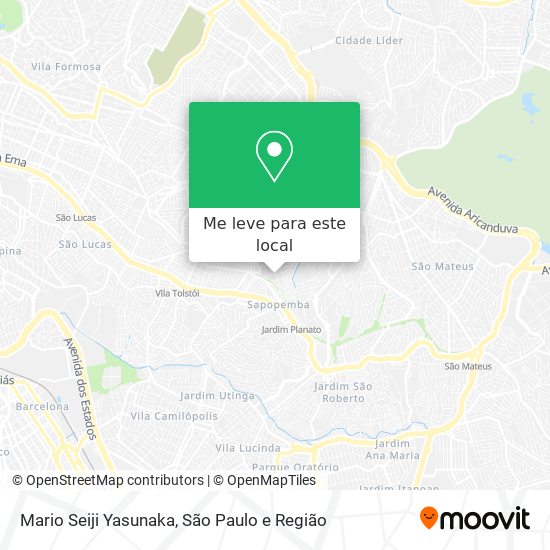 Mario Seiji Yasunaka mapa